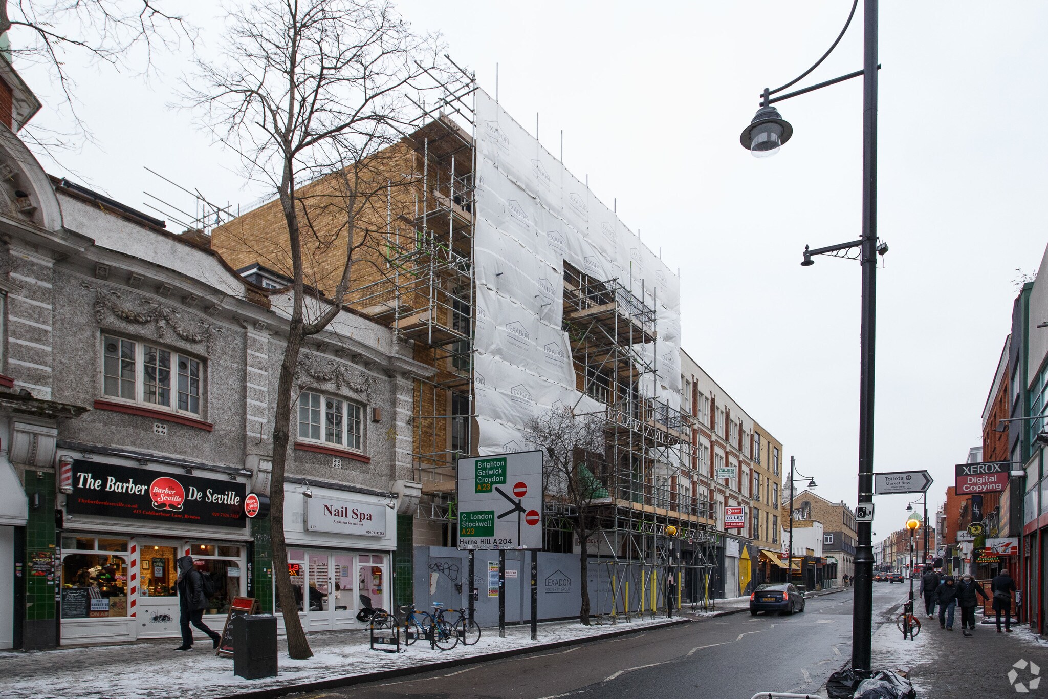 419-423 Coldharbour Ln, Londres à louer Photo principale– Image 1 sur 6