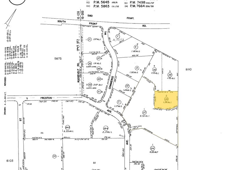 6748 Preston Ave, Livermore, CA à louer - Plan cadastral – Image 2 sur 2