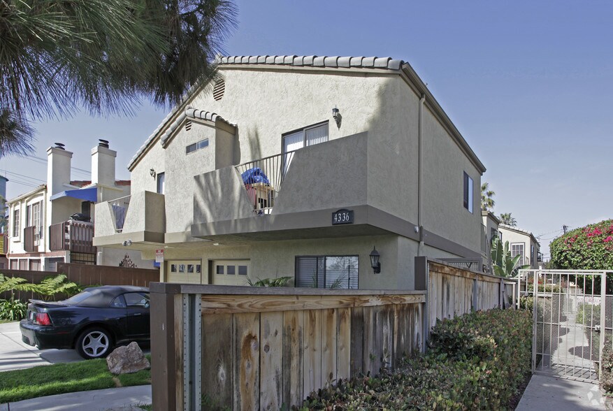 4336 Idaho St, San Diego, CA à vendre - Photo de l’immeuble – Image 2 sur 13