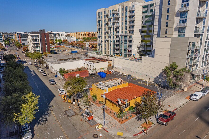 1502 Market St, San Diego, CA à vendre - Aérien – Image 1 sur 4