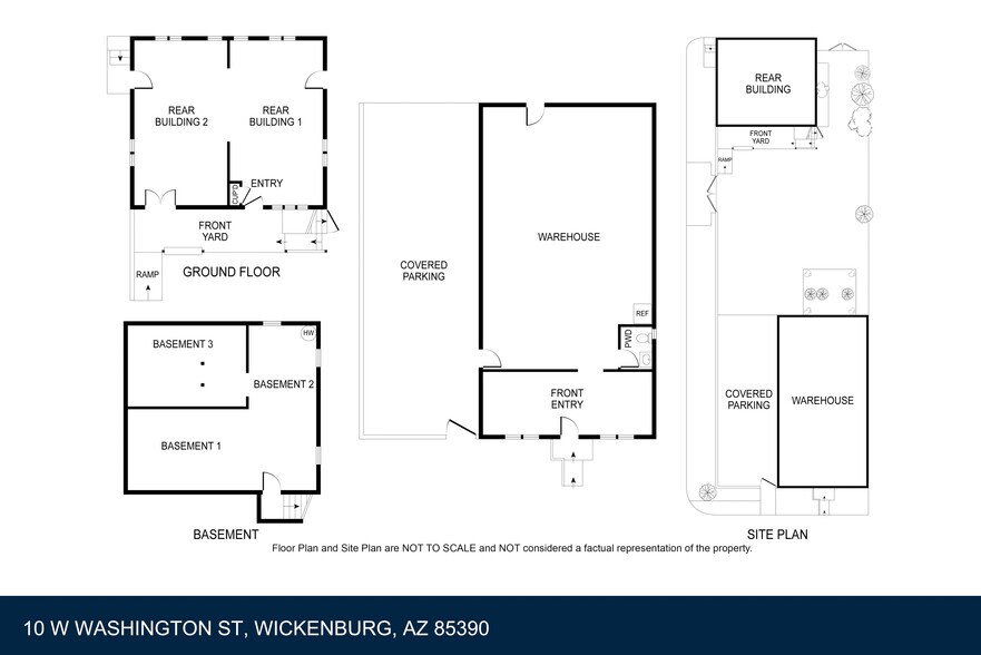 10 N Washington St, Wickenburg, AZ à vendre - Photo de l’immeuble – Image 2 sur 31