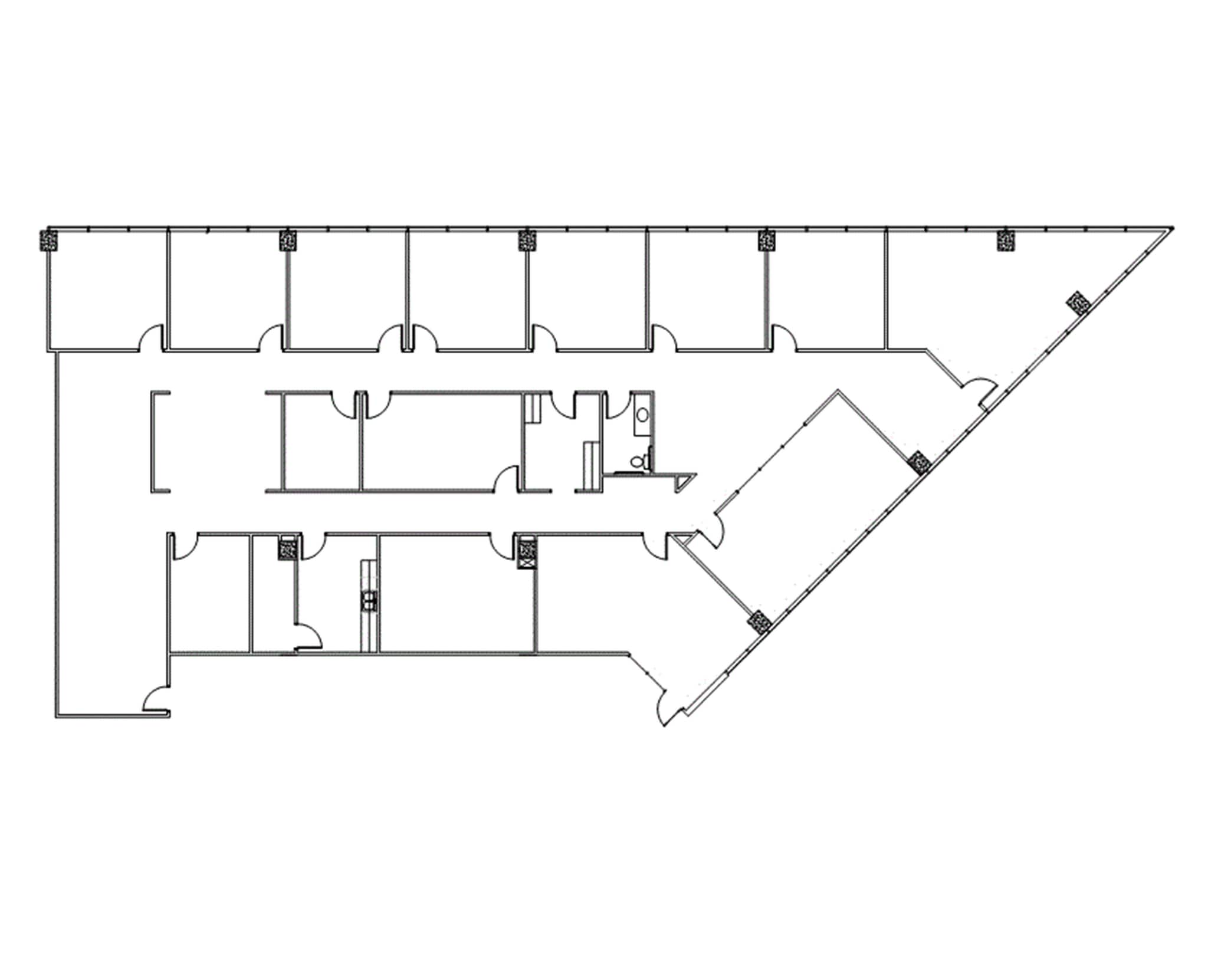 1001 West Loop South, Houston, TX à louer Plan d’étage– Image 1 sur 1