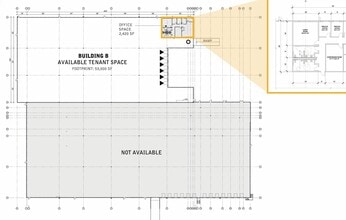 990 Paterson Plank Rd, East Rutherford, NJ à louer Plan d’étage– Image 1 sur 2
