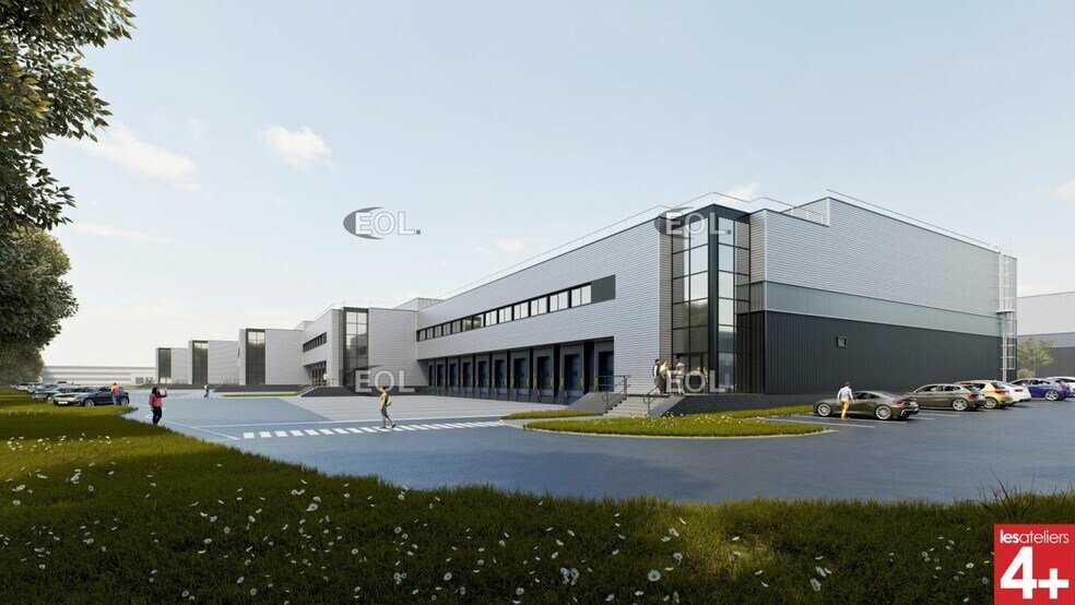 Industriel/Logistique dans Le Bourget à louer - Photo de l’immeuble – Image 2 sur 4