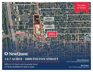 Plus de détails pour 4909 Fulton St, Houston, TX - Industriel/Logistique à vendre