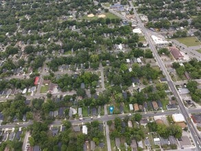 1363 21st St, Jacksonville, FL - Vue aérienne vue de carte - Image1