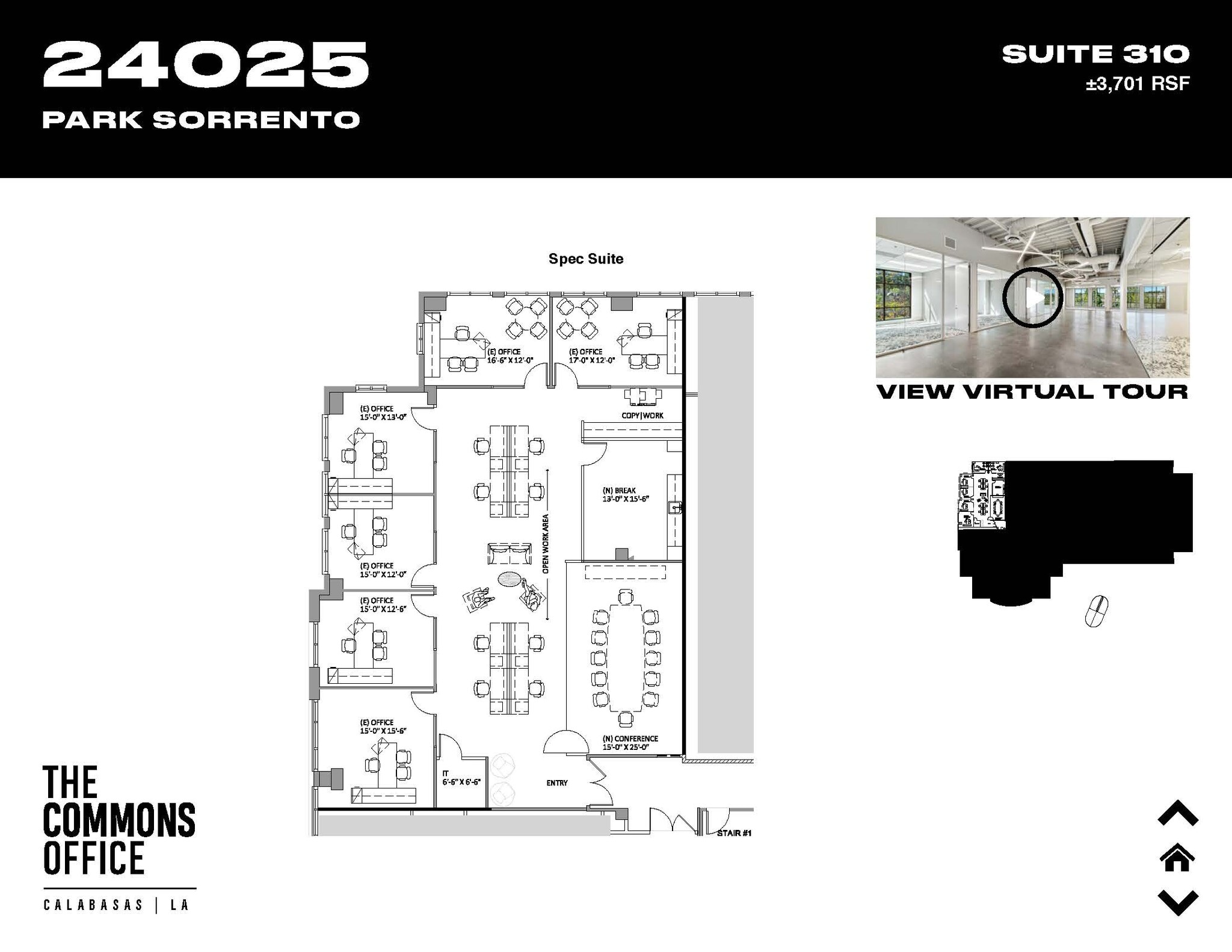 24025 Park Sorrento, Calabasas, CA à louer Plan d’étage– Image 1 sur 1
