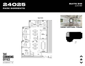 24025 Park Sorrento, Calabasas, CA à louer Plan d’étage– Image 1 sur 1