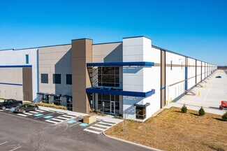 Plus de détails pour 521 Exchange Way, Commercial Point, OH - Industriel/Logistique à louer