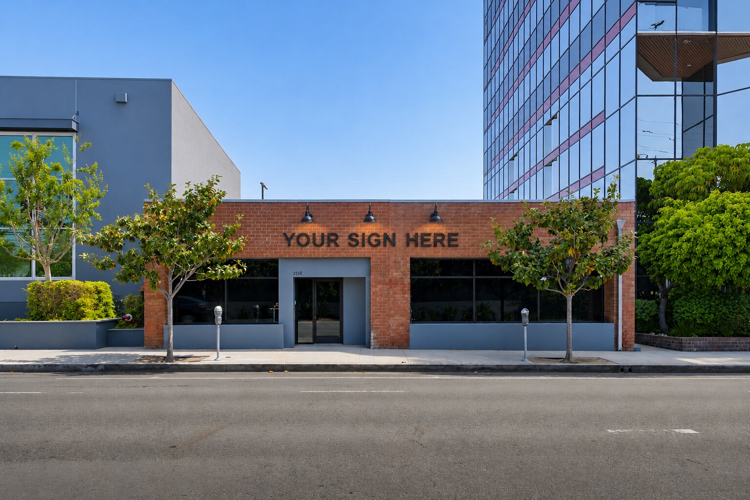 2558 Overland Ave, Los Angeles, CA à louer Photo de l’immeuble– Image 1 sur 12