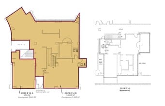 1400-1422 Euclid Ave, Cleveland, OH à louer Plan d’étage– Image 2 sur 2