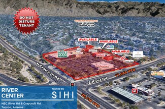 Plus de détails pour 5555-5635 E River Rd, Tucson, AZ - Local commercial à louer