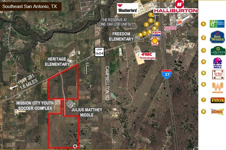 Loop 1604 S & Campbellton Rd, San Antonio, TX à vendre - Photo de l’immeuble – Image 1 sur 1