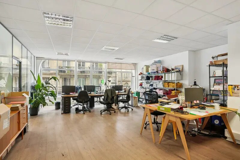 Bureau dans Paris à louer - Photo de l’immeuble – Image 3 sur 8