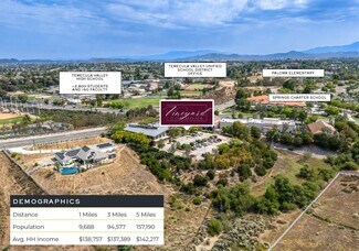 Plus de détails pour 31205-31217 Pauba Rd, Temecula, CA - Bureau à vendre