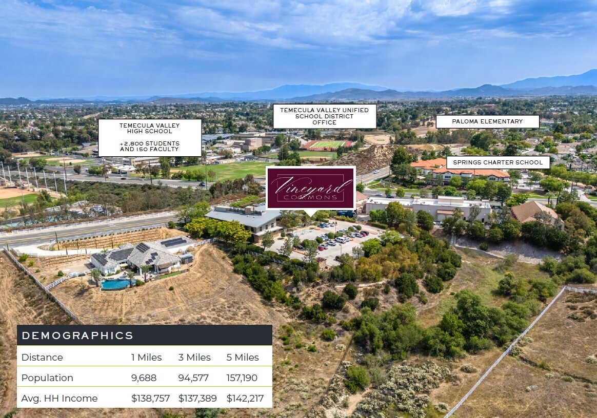 31205-31217 Pauba Rd, Temecula, CA à vendre Photo de l’immeuble– Image 1 sur 18