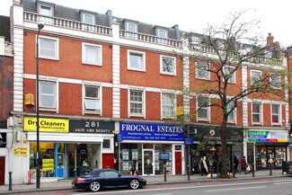 Plus de détails pour 283 Finchley Rd, Londres - Bureau à louer