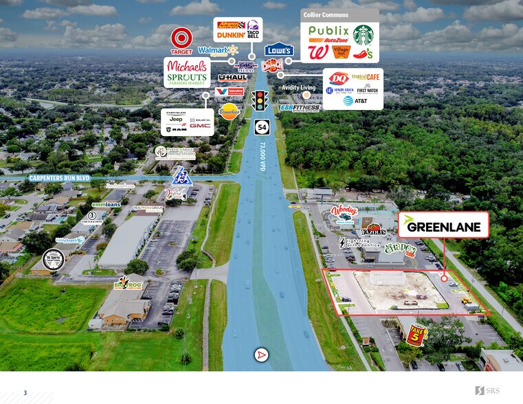 24823 State Road 54, Lutz, FL à vendre - Photo de l’immeuble – Image 3 sur 11
