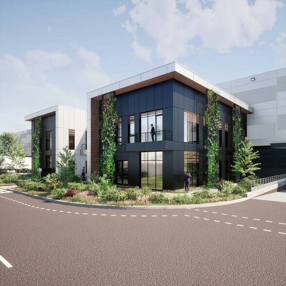 Industriel/Logistique dans SAINT-OUEN-L'AUMONE à louer - Photo de l’immeuble – Image 2 sur 3