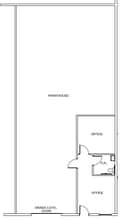 3111 S Valley View Blvd, Las Vegas, NV à louer Plan d’étage– Image 1 sur 1