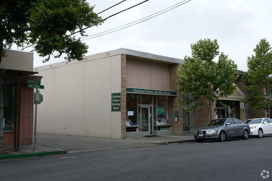 1127-1135 Chestnut St, Menlo Park, CA à louer - Photo principale – Image 1 sur 3