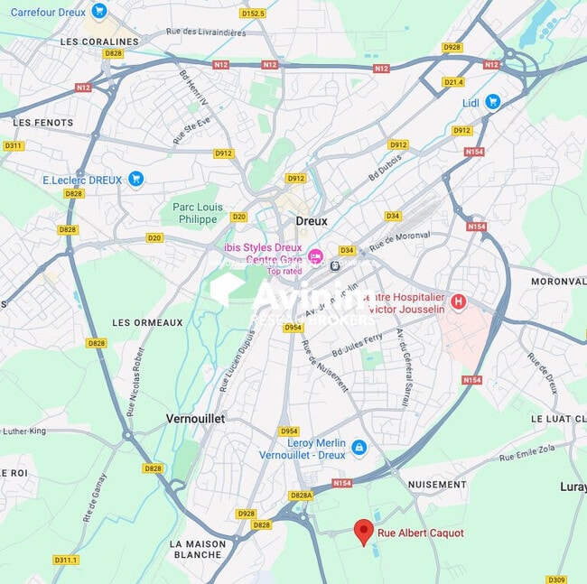 Plus de détails pour Industriel/Logistique à louer