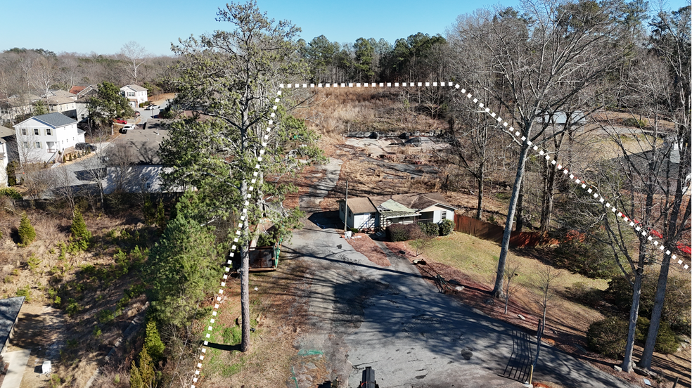 7919 Hickory Flat Hwy, Woodstock, GA à vendre - Photo de l’immeuble – Image 3 sur 5