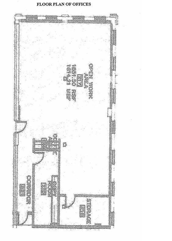 180 W Ostend St, Baltimore, MD à louer Plan d’étage– Image 1 sur 1