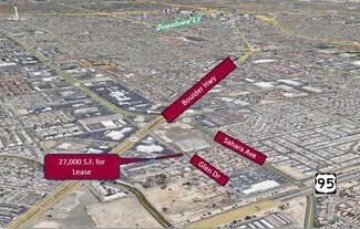 Plus de détails pour Glen Ave, Las Vegas, NV - Terrain à louer