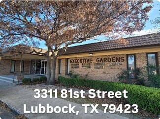 Plus de détails pour 3311-3313 81st St, Lubbock, TX - Bureau à louer