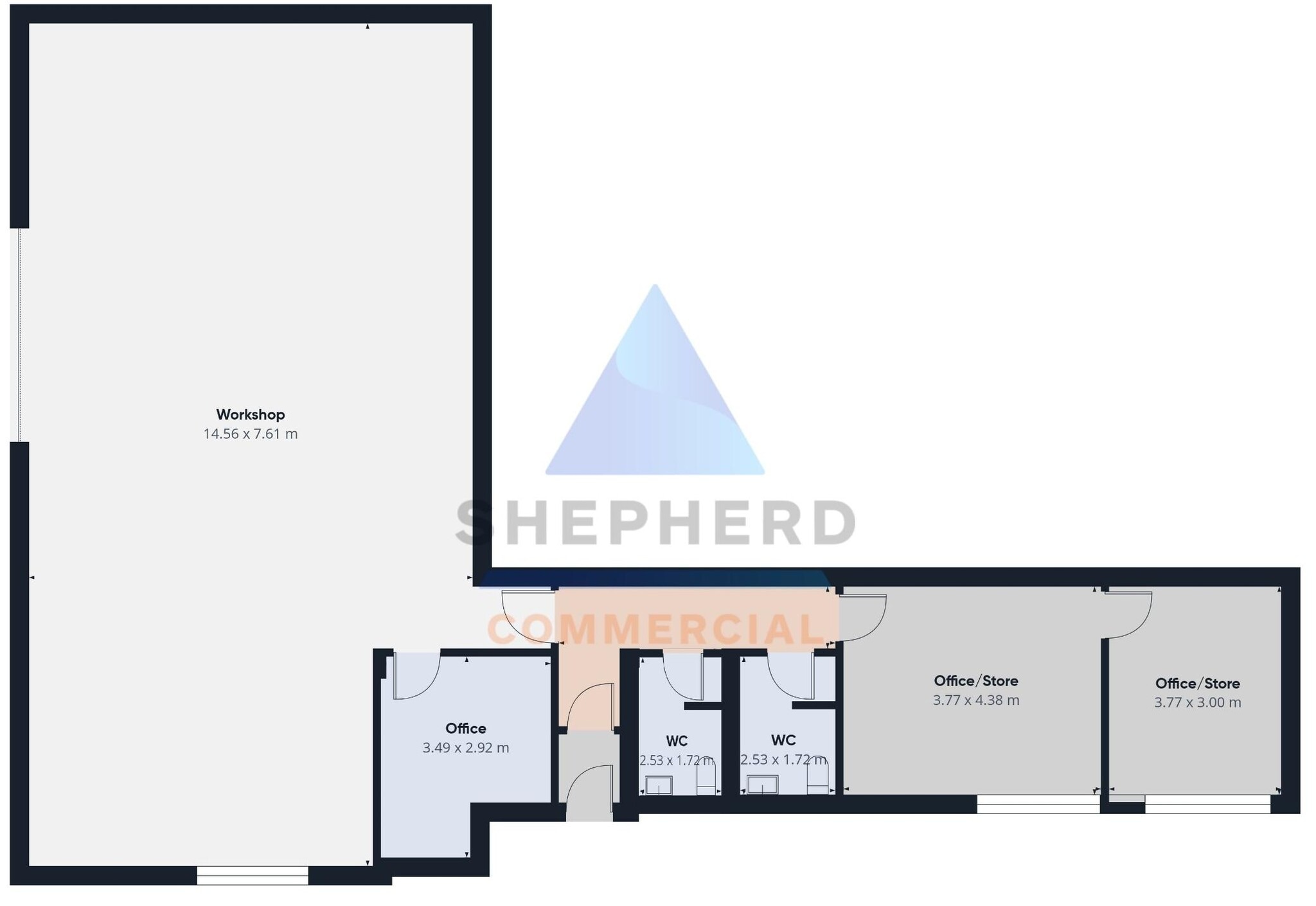 208 Western Rd, Kilmarnock à louer Plan d’étage– Image 1 sur 4