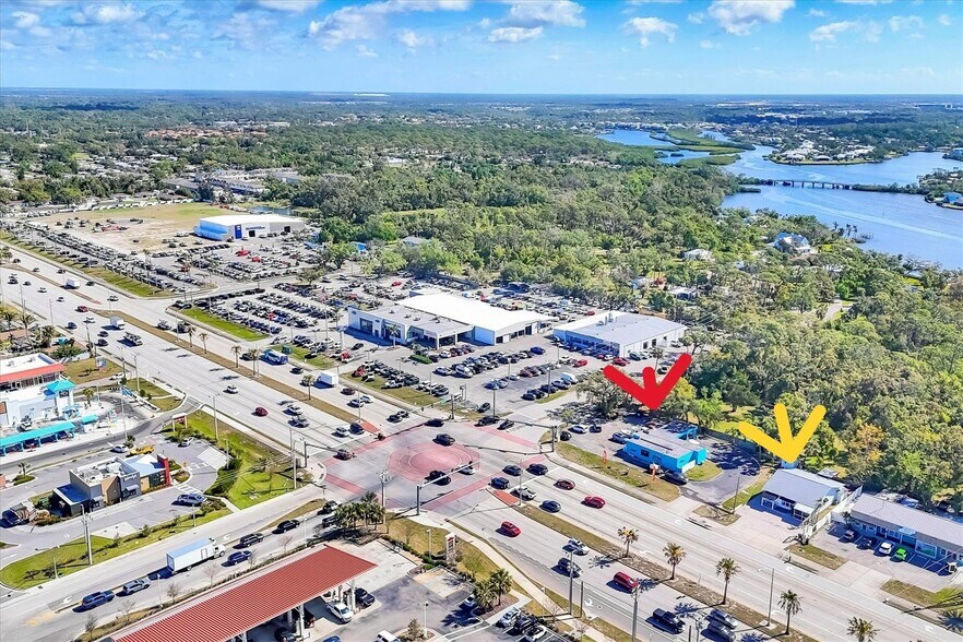 101 Tamiami Trl S, Nokomis, FL à vendre - Aérien – Image 3 sur 12