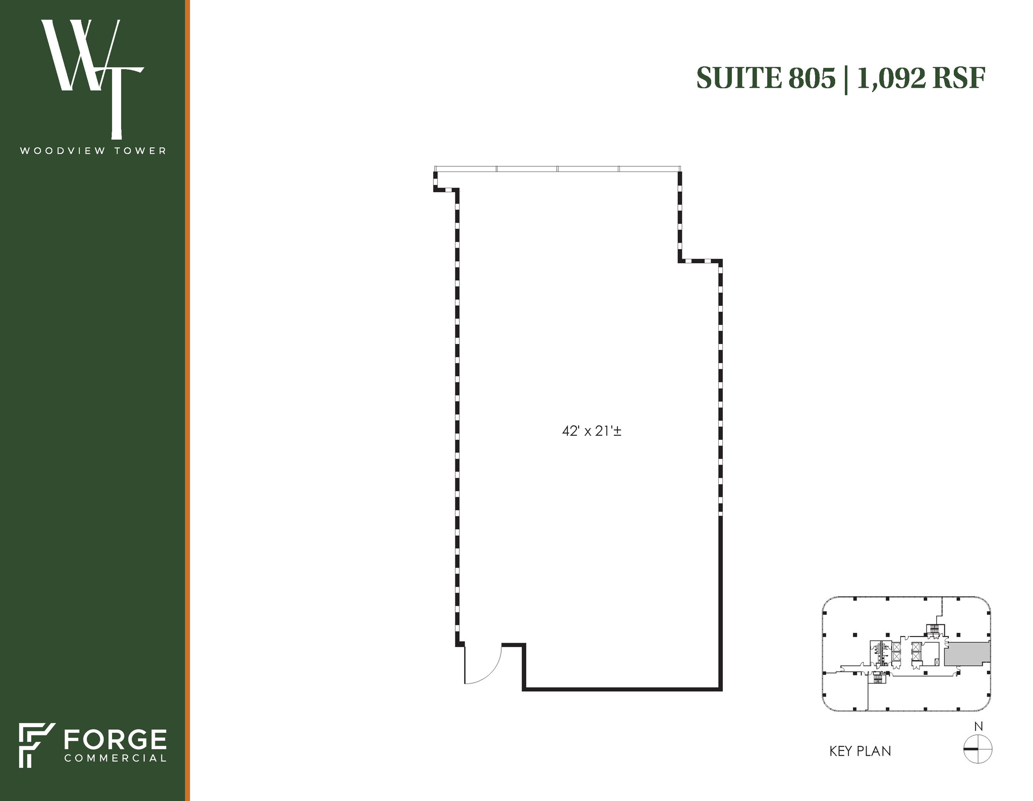 1349 Empire Central Dr, Dallas, TX à louer Plan d’étage– Image 1 sur 1