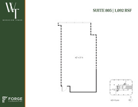 1349 Empire Central Dr, Dallas, TX à louer Plan d’étage– Image 1 sur 1