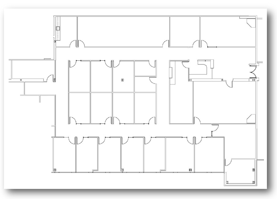 2235 Mercury Way, Santa Rosa, CA à louer Plan d’étage– Image 1 sur 2