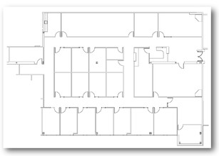 2235 Mercury Way, Santa Rosa, CA à louer Plan d’étage– Image 1 sur 2