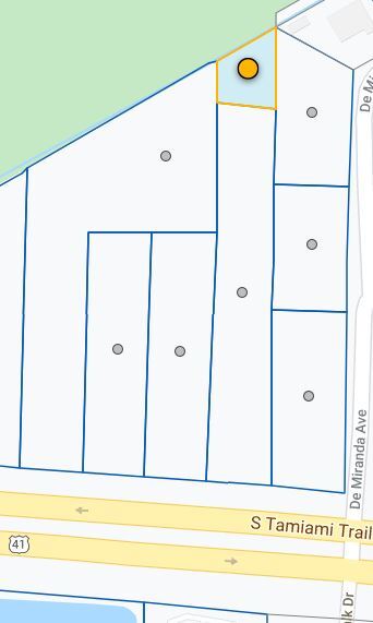 11165-11187 Tamiami Trl S, North Port, FL à vendre - Plan cadastral – Image 2 sur 6