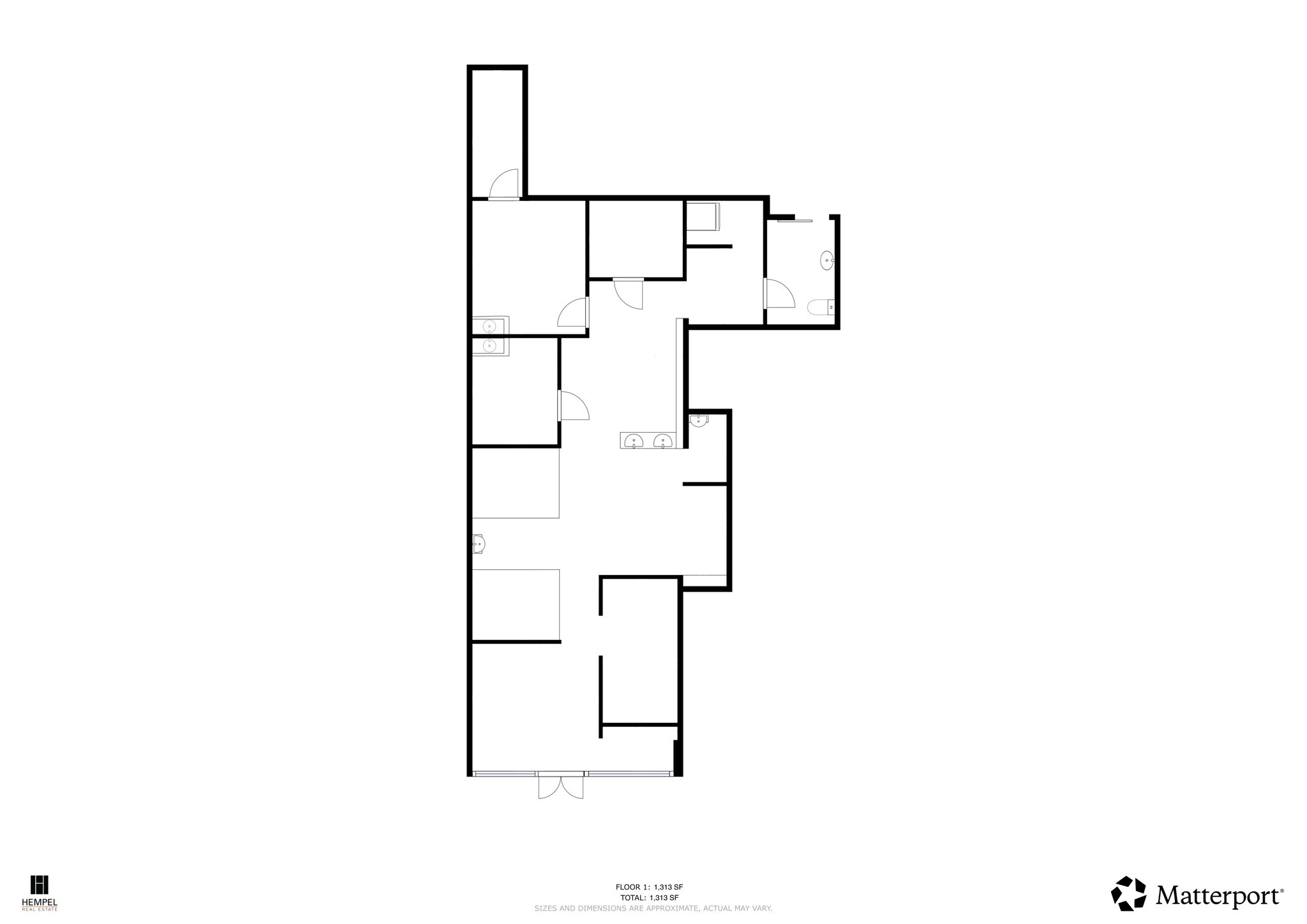 811 Lasalle Ave, Minneapolis, MN à louer Plan de site– Image 1 sur 9