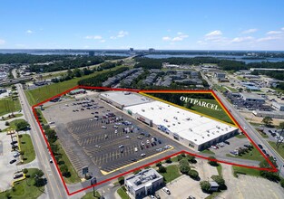 10511 Diberville Blvd, D'Iberville, MS - Vue aérienne vue de carte