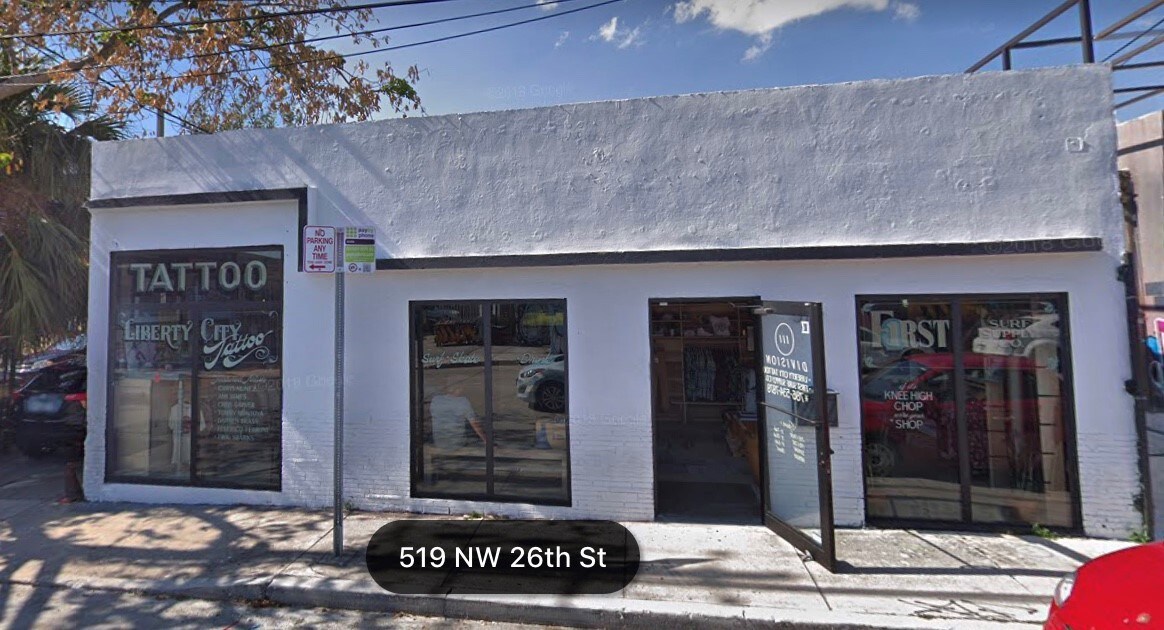 519-523 NW 26th St, Miami, FL à vendre Photo principale– Image 1 sur 4