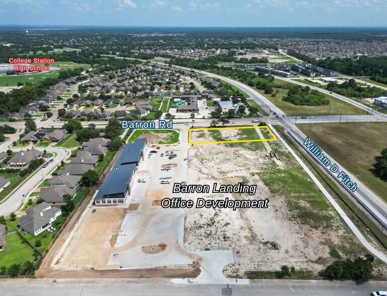 2840 Barron Rd, College Station, TX à vendre - Photo de l’immeuble – Image 2 sur 15