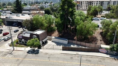 4925 Sepulveda Blvd, Sherman Oaks, CA - Vue aérienne vue de carte