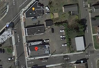 487 Lake Ave, Saint James, NY - VUE AÉRIENNE  vue de carte