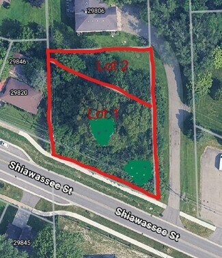 Plus de détails pour 29826 Shiawassee Street, Farmington Hills, MI - Terrain à vendre