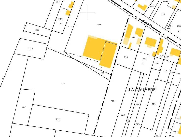 Terrain dans Saint-Branchs à vendre - Photo de l’immeuble – Image 2 sur 3