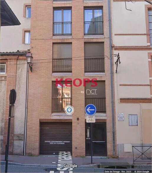 Bureau dans Toulouse à louer - Photo de l’immeuble – Image 1 sur 5