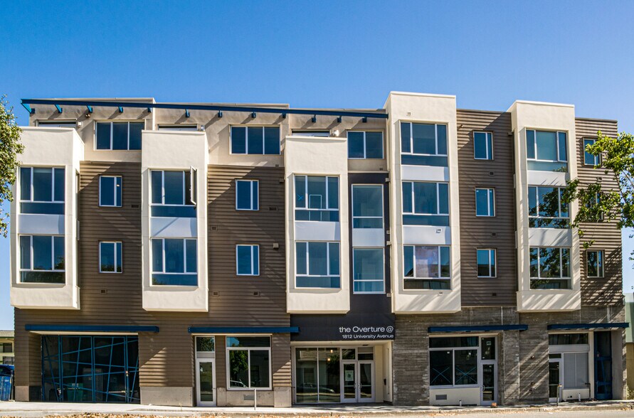 1812 University Ave, Berkeley, CA à louer - Photo de l’immeuble – Image 2 sur 8