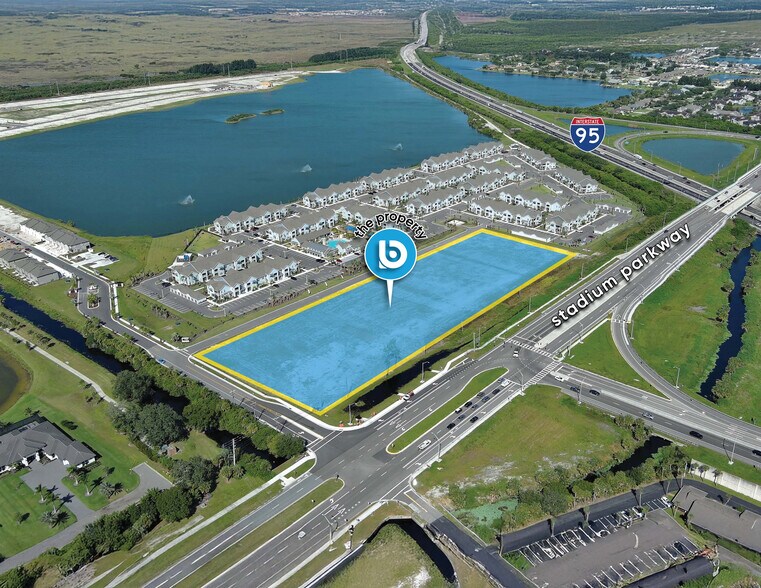 Stadium Pky, Rockledge, FL à vendre - Photo de l’immeuble – Image 1 sur 6