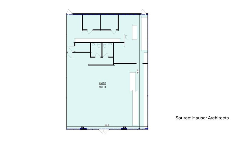 5750 W 10th St, Greeley, CO à louer - Plan d’étage – Image 2 sur 2