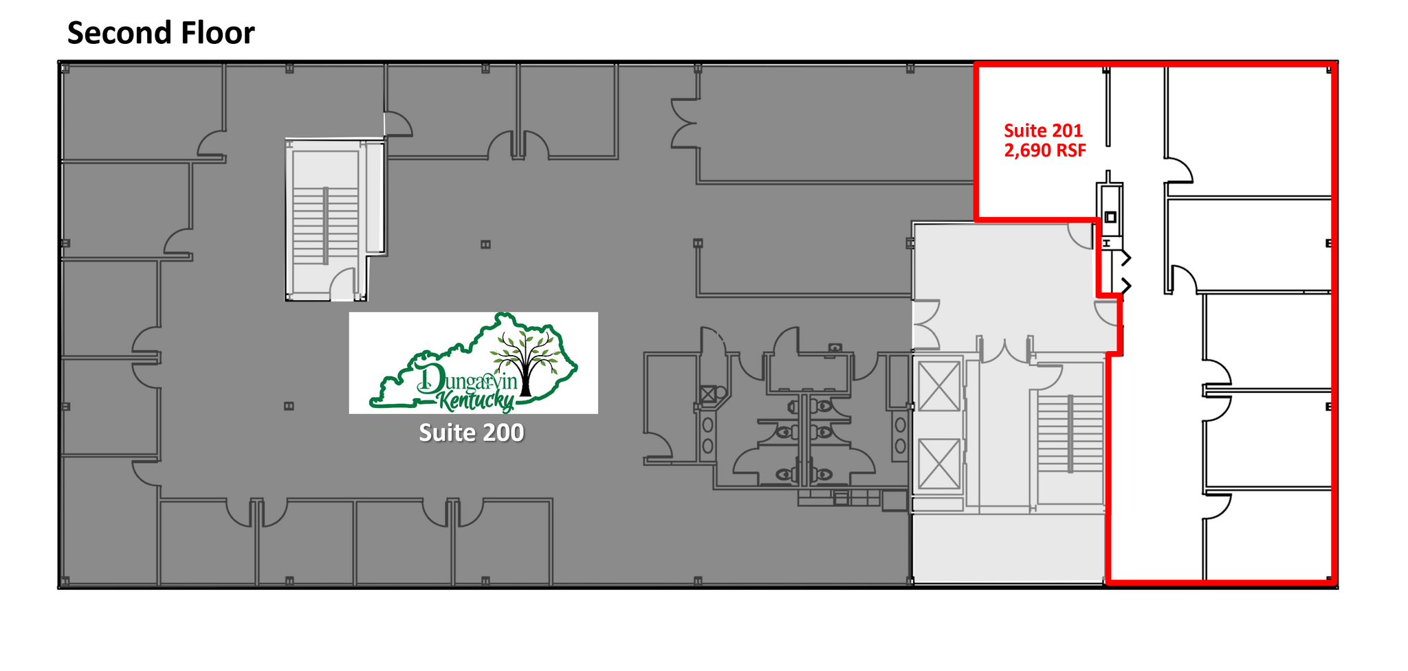 2285 Executive Dr, Lexington, KY à louer Plan d’étage– Image 1 sur 1